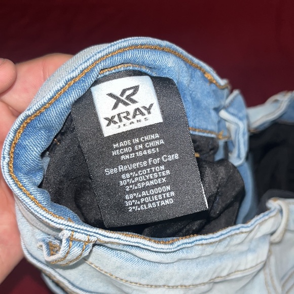 Men’s 34/32 XRay Jeans - Picture 3 of 6